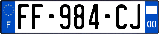 FF-984-CJ