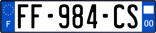FF-984-CS