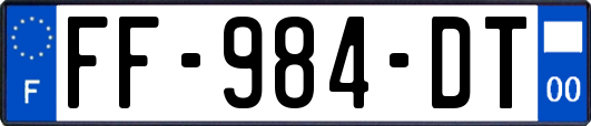 FF-984-DT