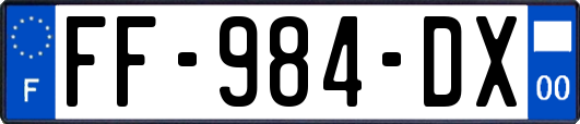 FF-984-DX