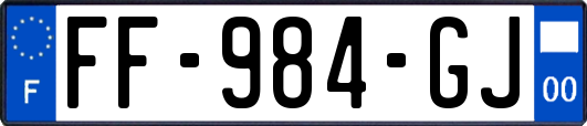 FF-984-GJ