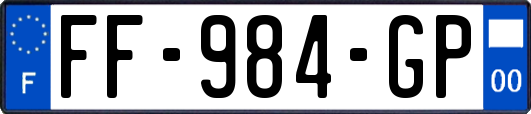 FF-984-GP