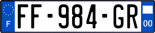 FF-984-GR