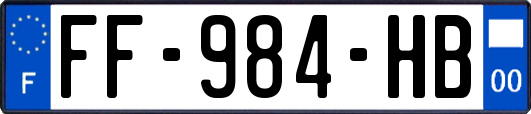 FF-984-HB