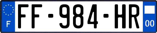 FF-984-HR