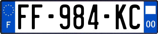 FF-984-KC