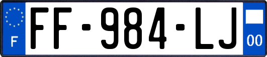 FF-984-LJ