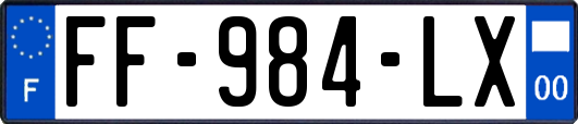 FF-984-LX