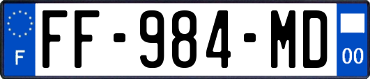 FF-984-MD