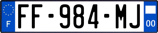 FF-984-MJ