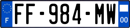 FF-984-MW