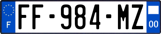 FF-984-MZ