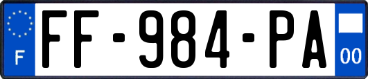 FF-984-PA