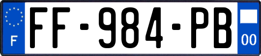 FF-984-PB