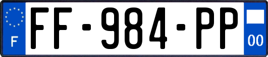 FF-984-PP