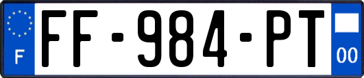FF-984-PT