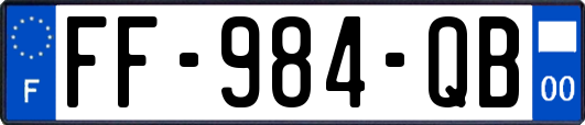 FF-984-QB
