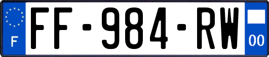 FF-984-RW