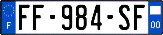 FF-984-SF