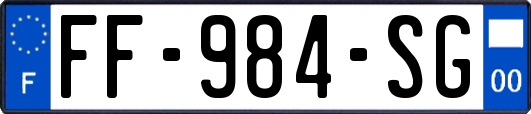 FF-984-SG