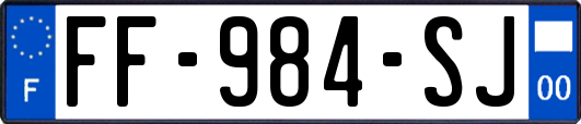 FF-984-SJ