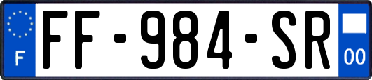 FF-984-SR