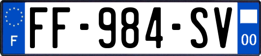 FF-984-SV