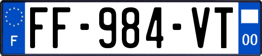 FF-984-VT