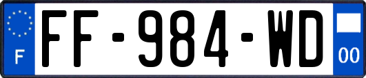 FF-984-WD