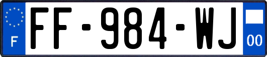 FF-984-WJ