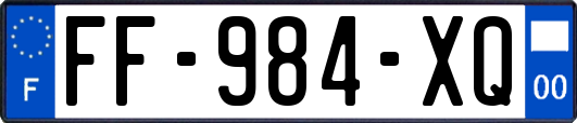 FF-984-XQ