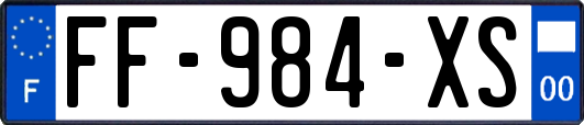 FF-984-XS