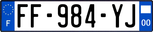 FF-984-YJ