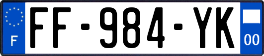 FF-984-YK