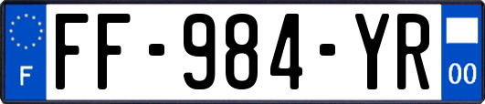 FF-984-YR