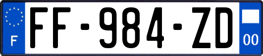 FF-984-ZD