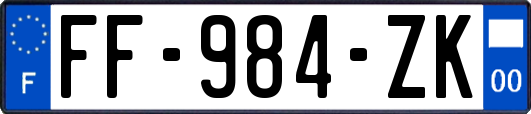 FF-984-ZK