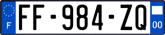 FF-984-ZQ