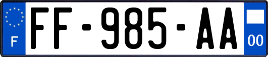 FF-985-AA