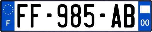 FF-985-AB