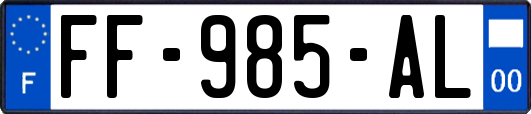 FF-985-AL