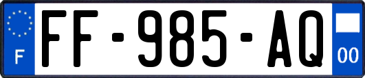 FF-985-AQ