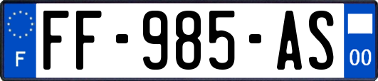 FF-985-AS