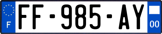 FF-985-AY