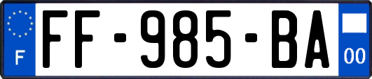 FF-985-BA