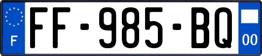 FF-985-BQ