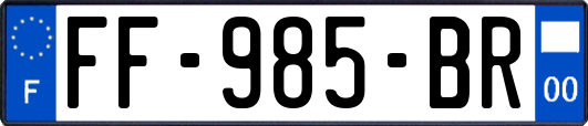 FF-985-BR