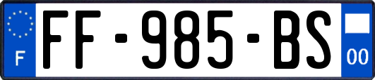 FF-985-BS