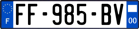 FF-985-BV