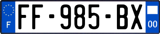 FF-985-BX